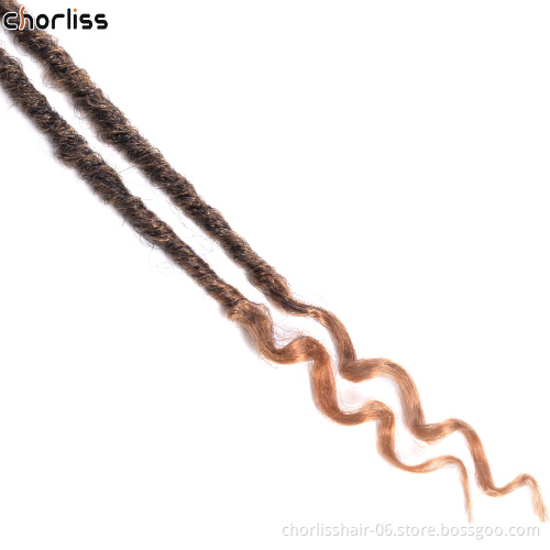 Excellent 18 Inch Cheap Price Wholesale Soft New Wave Synthetic Hair for Crochet Braids Curly Wave Faux Locs Crochet Extensions